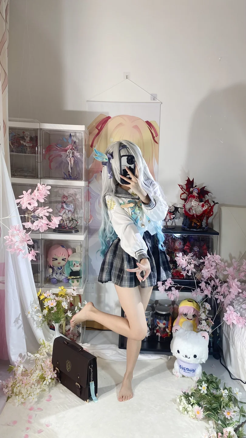 白栎Shirly - No.028 春日流萤 [130P,25V-7.23GB]01 tg@simisebaisi 【丝足阁】109.webp